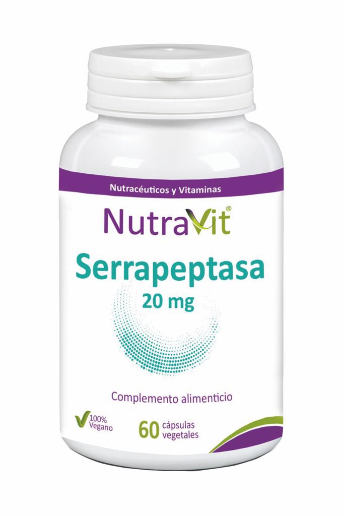 Serrapeptasa-bote Nutravit Complex