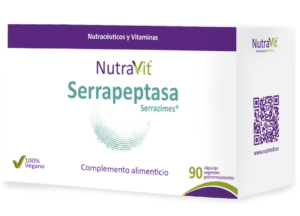 serrapeptasa caja Nutravit Complex